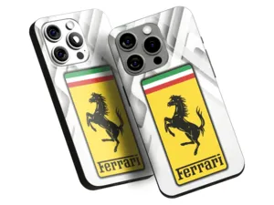 Ferrari Smartphone Hülle Pro Max Limitierte Reihe